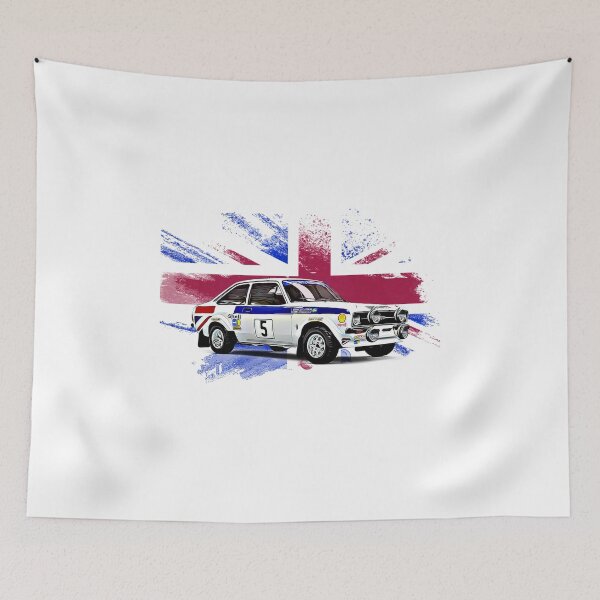 Item preview, Escort Rally United Kingdom Print designed and sold by Auto-Prints.