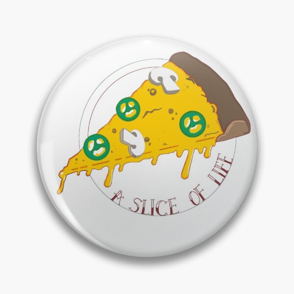 Item preview, Pizza is life  designed and sold by Zoe Rush Designs.