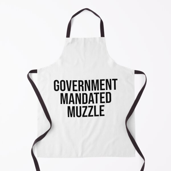 Item preview, Government Mandated Muzzle Coronavirus designed and sold by Sour Soul.