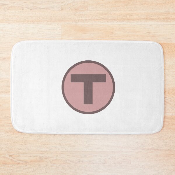 Item preview, Boston "T" Pink Aesthetic  designed and sold by kinzlera.