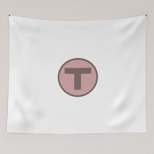 Item preview, Boston "T" Pink Aesthetic  designed and sold by kinzlera.