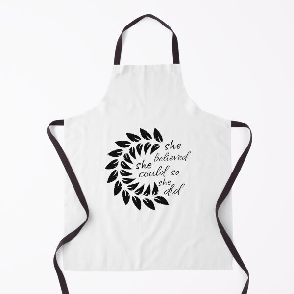 Item preview, She believed She could so She did, Empowered woman, Inspirational, Positive quote designed and sold by cyhdesign.