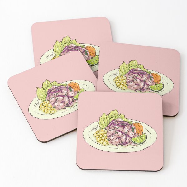 Item preview, Ceviche - South American Seafood Dish designed and sold by Alicia Chee.