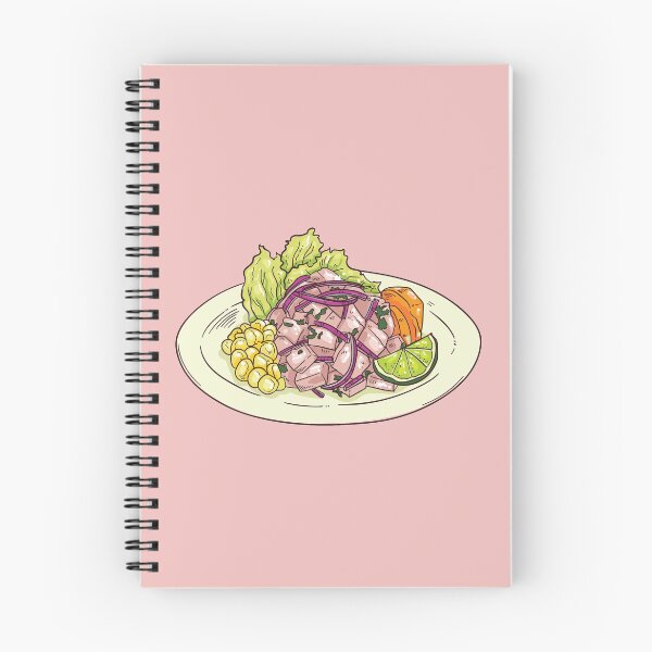 Item preview, Ceviche - South American Seafood Dish designed and sold by Alicia Chee.