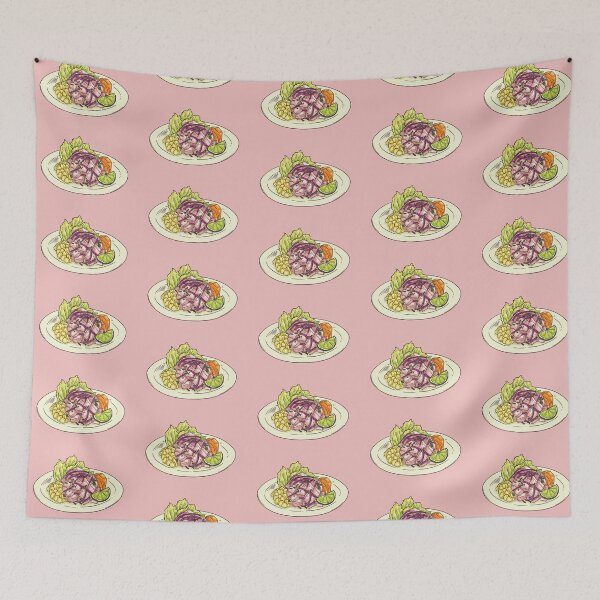 Item preview, Ceviche - South American Seafood Dish designed and sold by Alicia Chee.