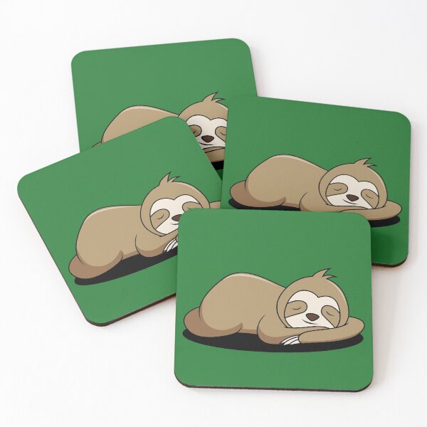 Item preview, Sleeping sloth designed and sold by Sara-Miyano.