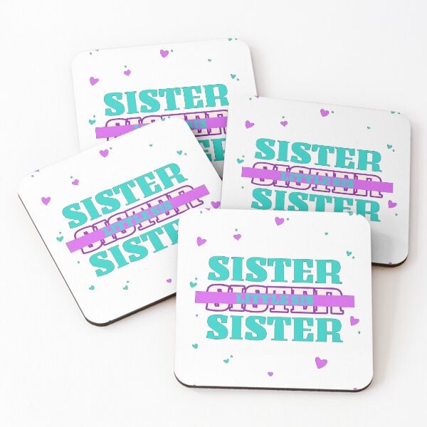 Item preview, Little Sister with hearts designed and sold by Crystalsgraphix.