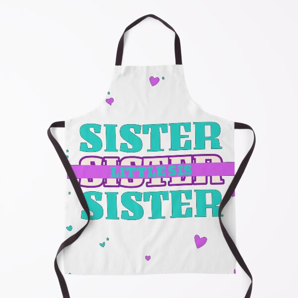 Item preview, Little Sister with hearts designed and sold by Crystalsgraphix.