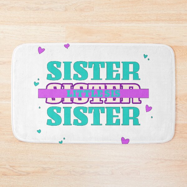Item preview, Little Sister with hearts designed and sold by Crystalsgraphix.