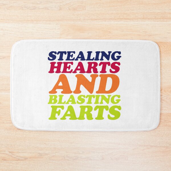 Item preview, STEALING HEARTS AND BLASTING FARTS Sticker designed and sold by Shop us .