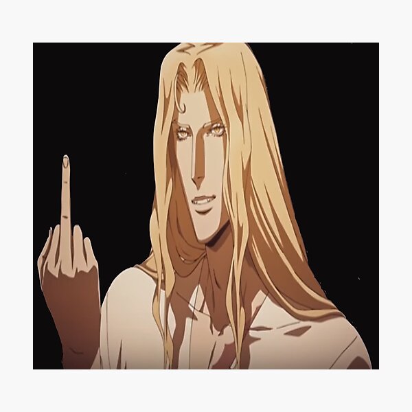 Featured image of post Alucard Flipping Off Trevor They re based on a photo of audra mcdonald anne hathaway and raul esparza in 12th night with sypha and trevor holding alucard between them with a sword that they are both holding and sypha holding alucard s face and kissing him