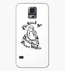 The Blood of Dinosaurs Case/Skin for Samsung Galaxy