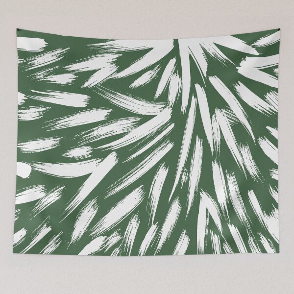 Item preview, White brush strokes designed and sold by MarBea.