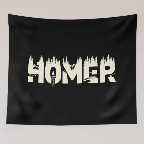Item preview, Homer, Alaska designed and sold by InvestingRoad.