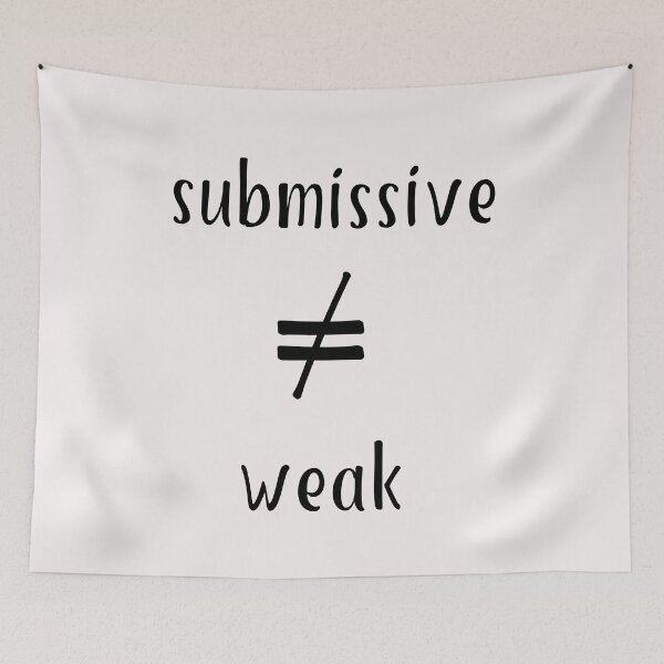 Item preview, Submissive Submissive Weak Gift designed and sold by eiwo87.