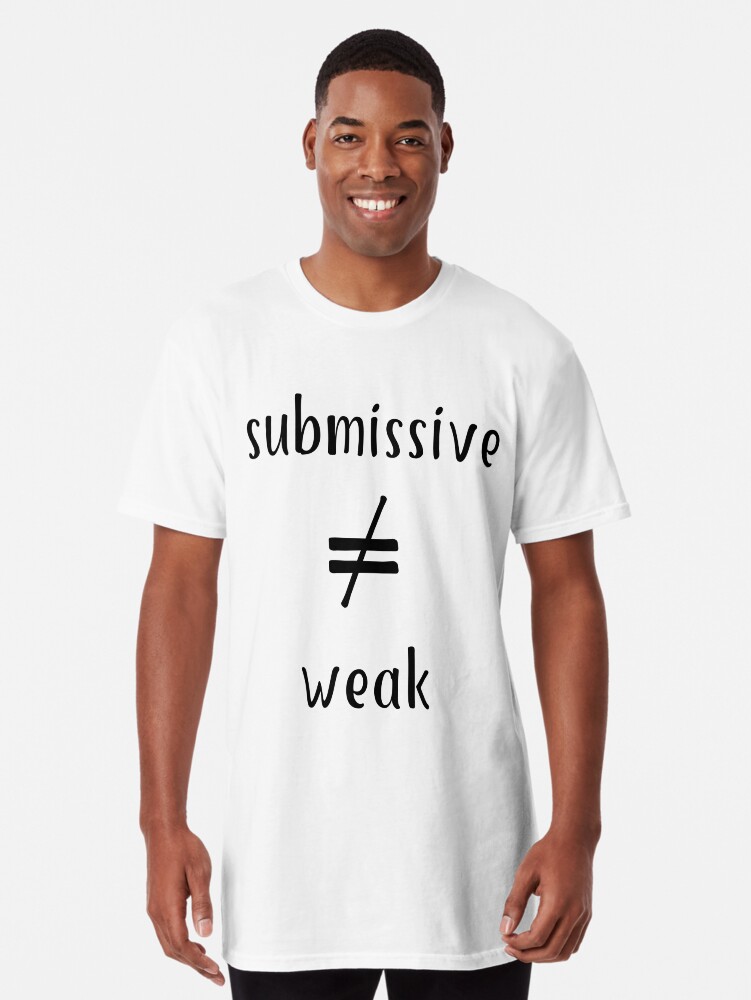 She's The Boss Submissive Kink Cuffs Bdsm Tee Shirt