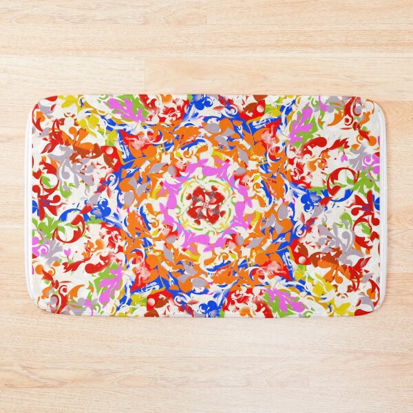 Item preview, Kaleidoscope colour explosion abstract designed and sold by Diane Hunter Art.