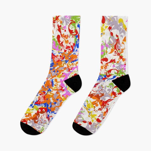 Item preview, Kaleidoscope colour explosion abstract designed and sold by Diane Hunter Art.