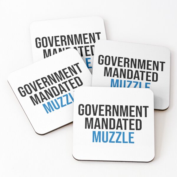 Item preview, Government Mandated Muzzle Pandemic designed and sold by Sour Soul.