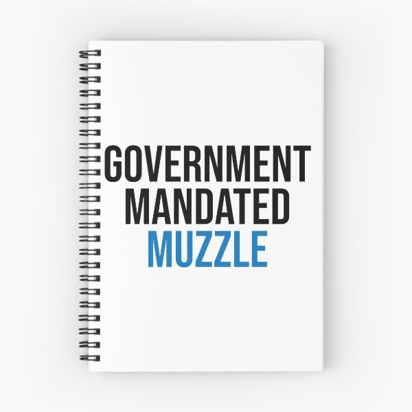 Item preview, Government Mandated Muzzle Pandemic designed and sold by Sour Soul.