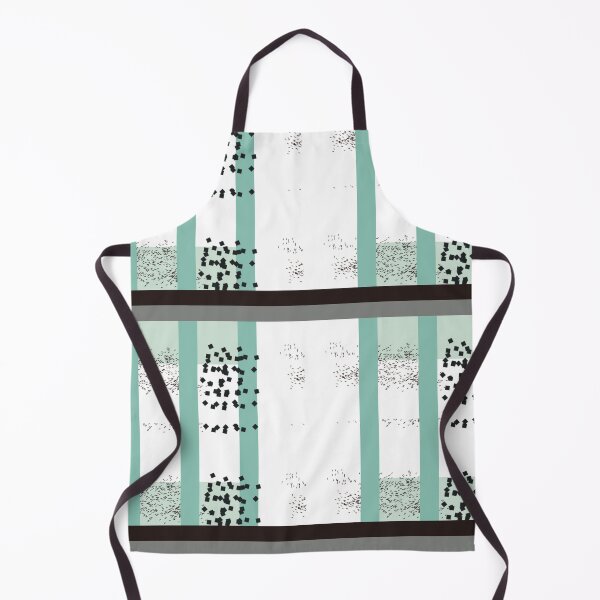 Item preview, Mint Black Oriental-Inspired Pattern designed and sold by moongmakes.