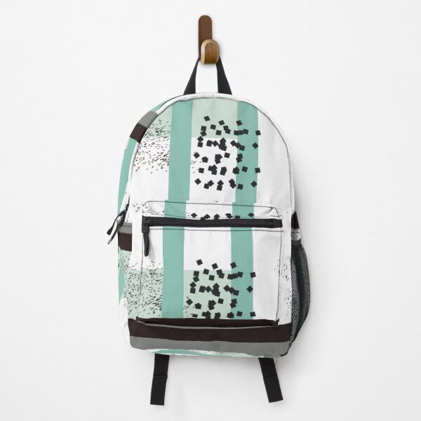Item preview, Mint Black Oriental-Inspired Pattern designed and sold by moongmakes.
