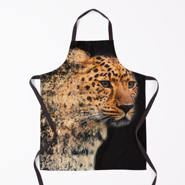 Item preview, Fractal Shatter Leopard designed and sold by Dutch-Design.