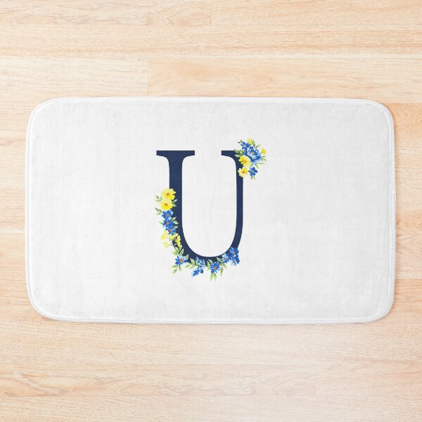 Item preview, Personalised Letter/ Initial U Print designed and sold by MichelleLangan.