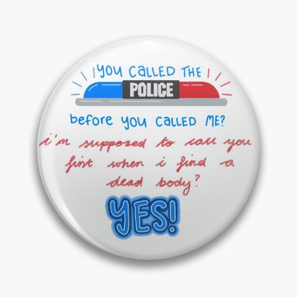 Item preview, Stiles police quote designed and sold by Complete Lemon.