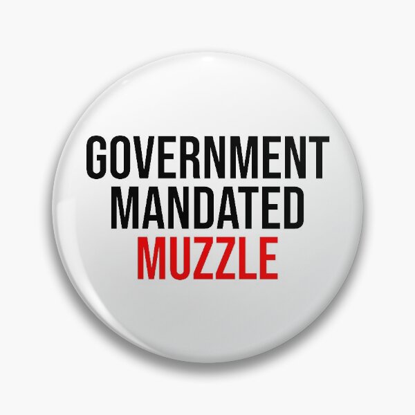 Item preview, Government Mandated Muzzle Epidemic designed and sold by Sour Soul.