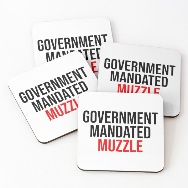 Item preview, Government Mandated Muzzle Epidemic designed and sold by Sour Soul.