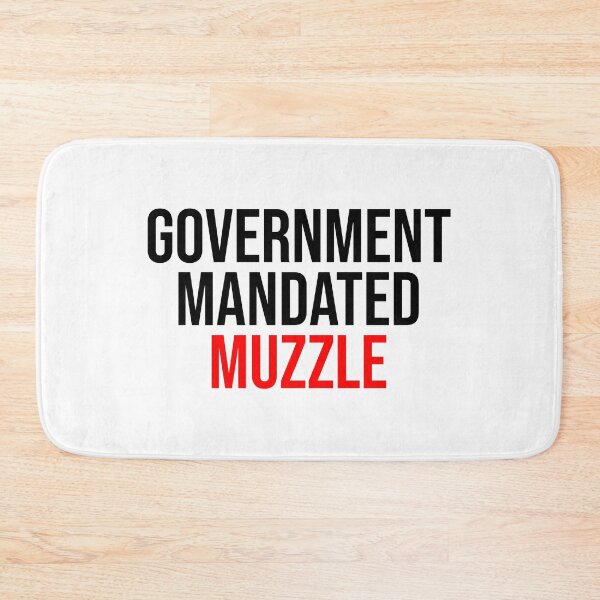Item preview, Government Mandated Muzzle Epidemic designed and sold by Sour Soul.