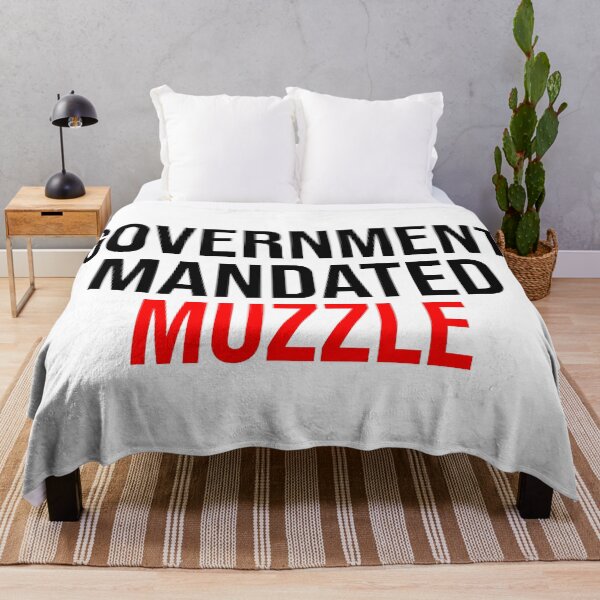 Item preview, Government Mandated Muzzle Epidemic designed and sold by Sour Soul.