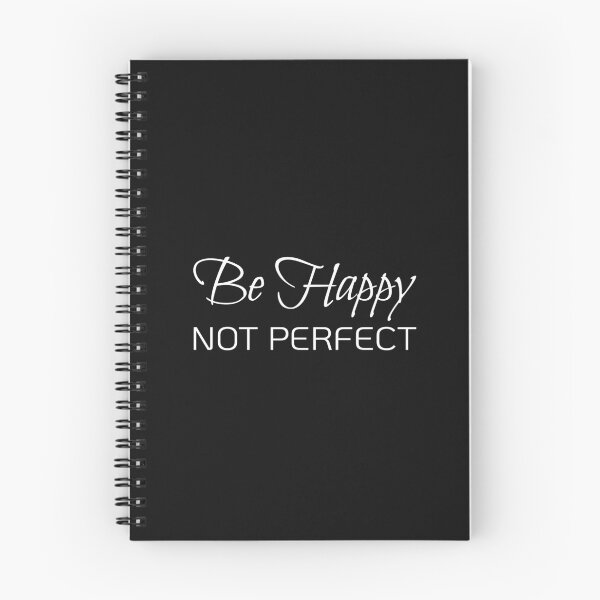 Item preview, Be happy not perfect, Motivational, Happiness, Smile, Grateful designed and sold by cyhdesign.