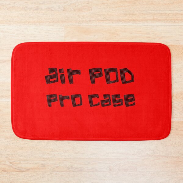 Item preview, Estuche Air Pod Pro Rojo designed and sold by DamaliePierre.