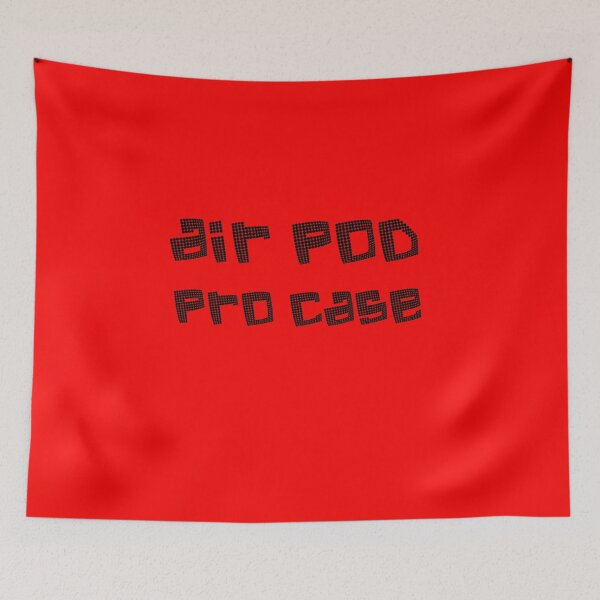 Item preview, Air Pod Pro Case Red designed and sold by DamaliePierre.