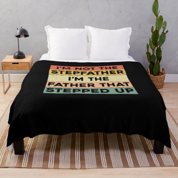 Item preview, Mens I'm Not The Stepfather I'm Father That Stepped Up T-Shirt designed and sold by nguyenchimina.