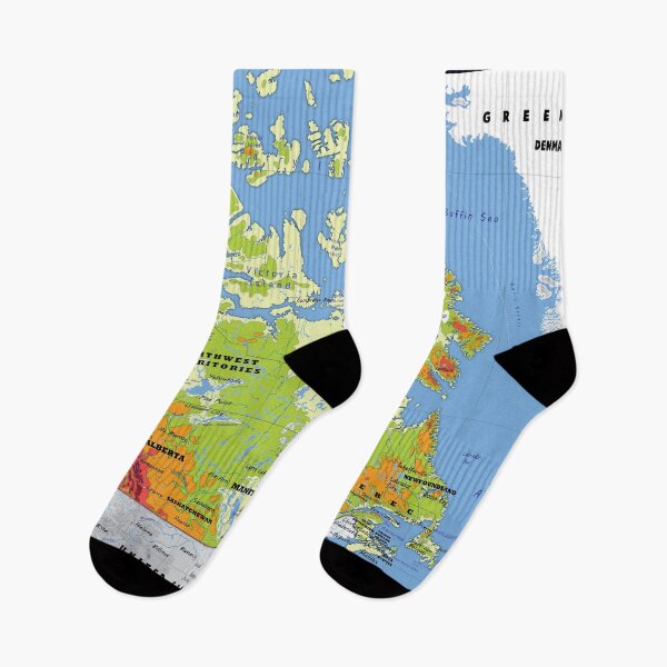 Item preview, physical map of CANADA, topographic map of CANADA with names for the provinces and territories, cities and Major Lakes and Rivers designed and sold by mashmosh.