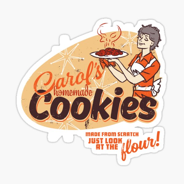 Carol's Cookies Sticker