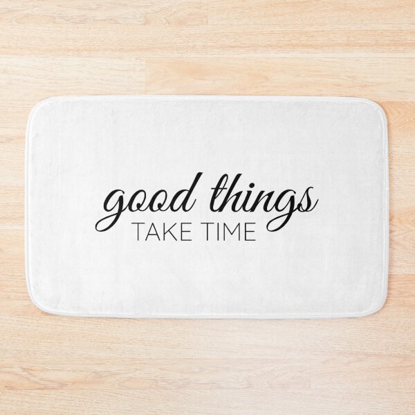 Item preview, Good things take time, Positive vibe, Gratitude, Persistence, Inspirational designed and sold by cyhdesign.
