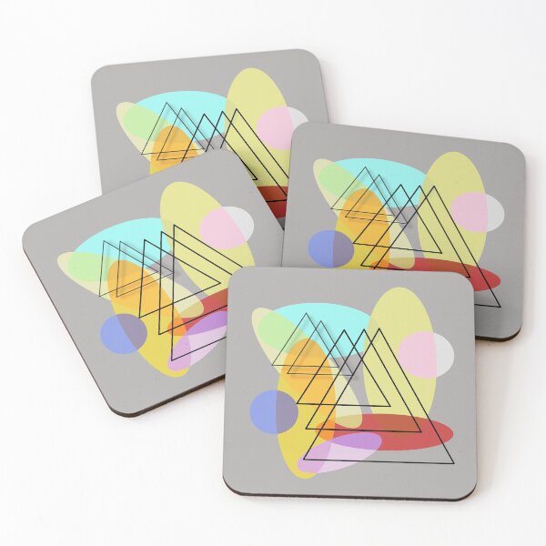 Item preview, 70s design with triangles designed and sold by Ninaeva.