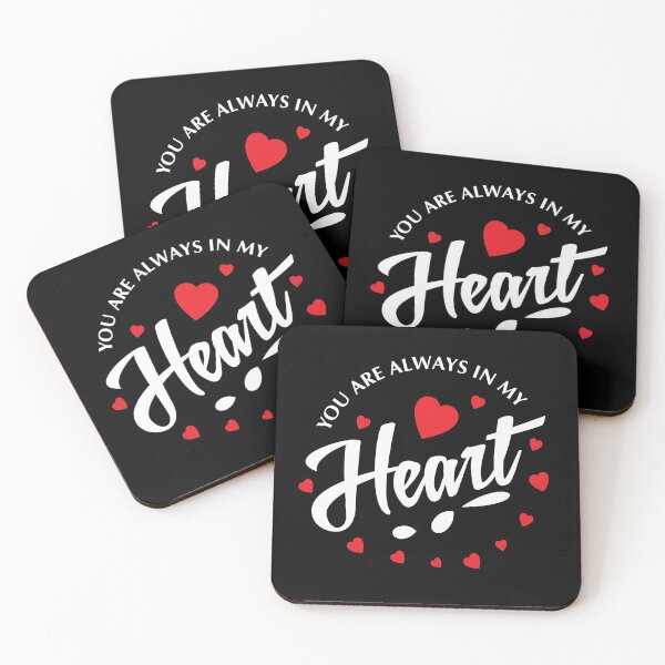 Item preview, You are always in my heart valentine special design designed and sold by DopeDesign111.