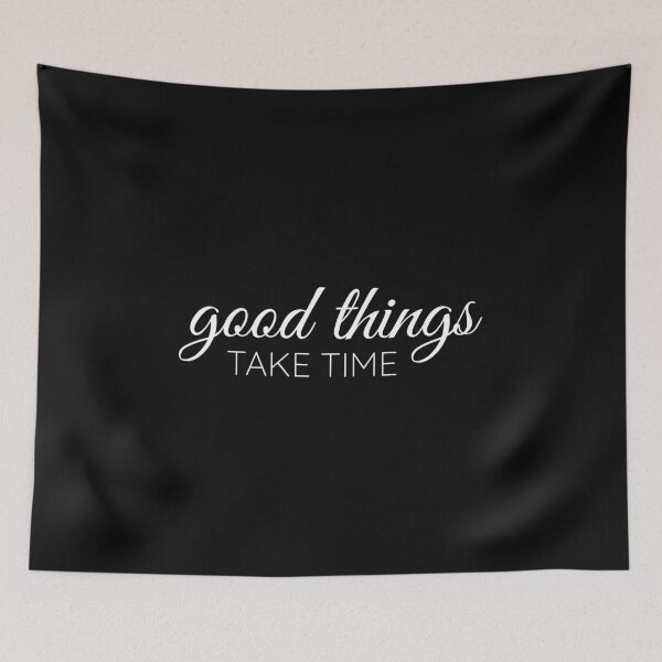 Item preview, Good things take time, Positive vibe, Gratitude, Persistence, Inspirational designed and sold by cyhdesign.