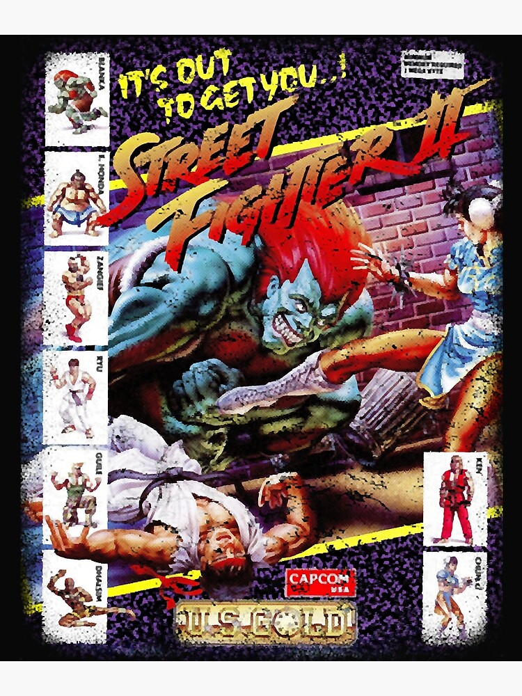 Street Fighter II - Blanka
