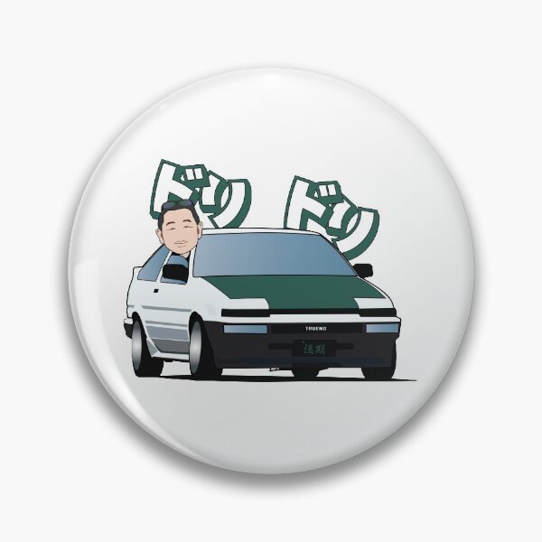Item preview, Keiichi AE86 ドリドリDori Dori!! designed and sold by merlz.