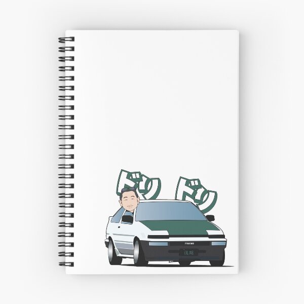 Item preview, Keiichi AE86 ドリドリDori Dori!! designed and sold by merlz.