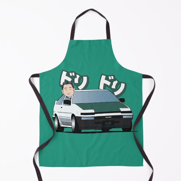 Item preview, Keiichi AE86 ドリドリDori Dori!! designed and sold by merlz.