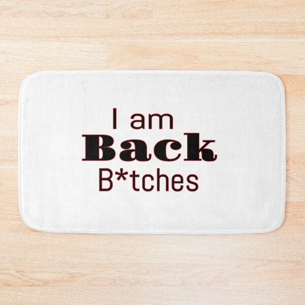 Item preview, i am back designed and sold by Rosegirlgirl.