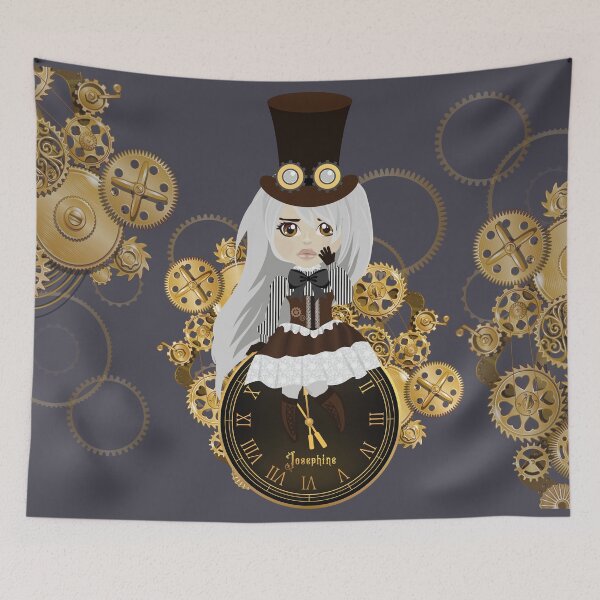Item preview, Josephine Steampunk Victorian Doll designed and sold by 11UponaTime.