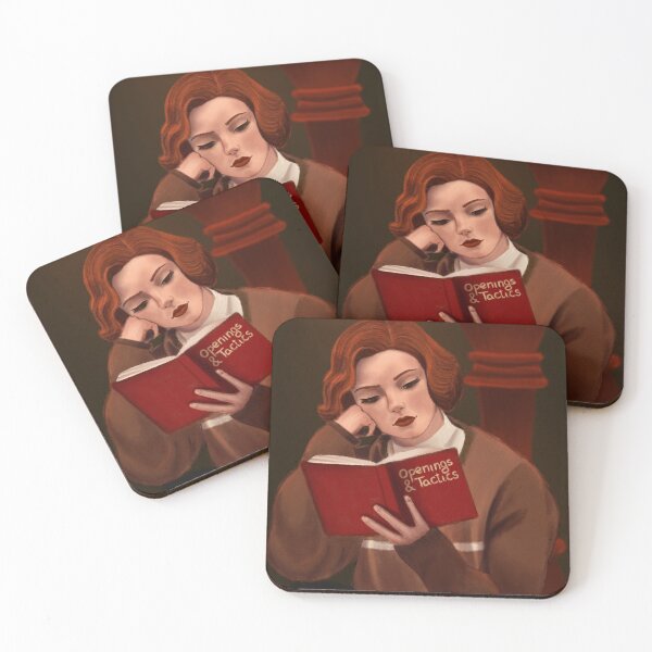 Item preview, Beth Harmon, Gambito de Dama designed and sold by Sandra Cortijo Campos.
